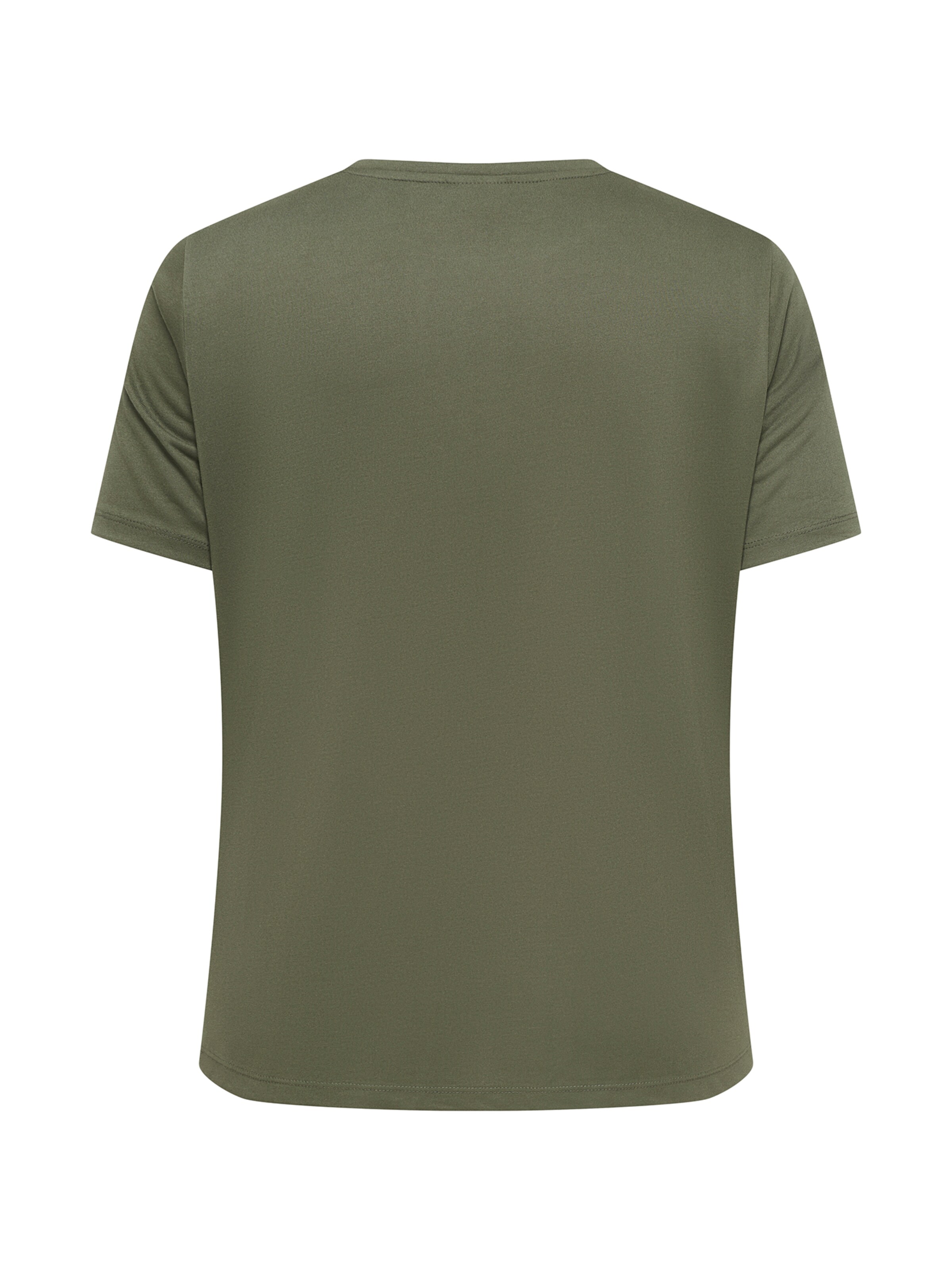 ONLY Carmakoma - Camiseta 'CARNIKO' en verde