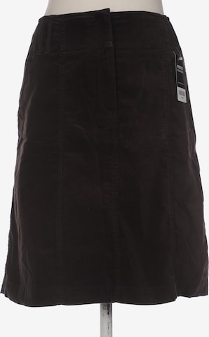 St. Emile Skirt in S in Brown: front