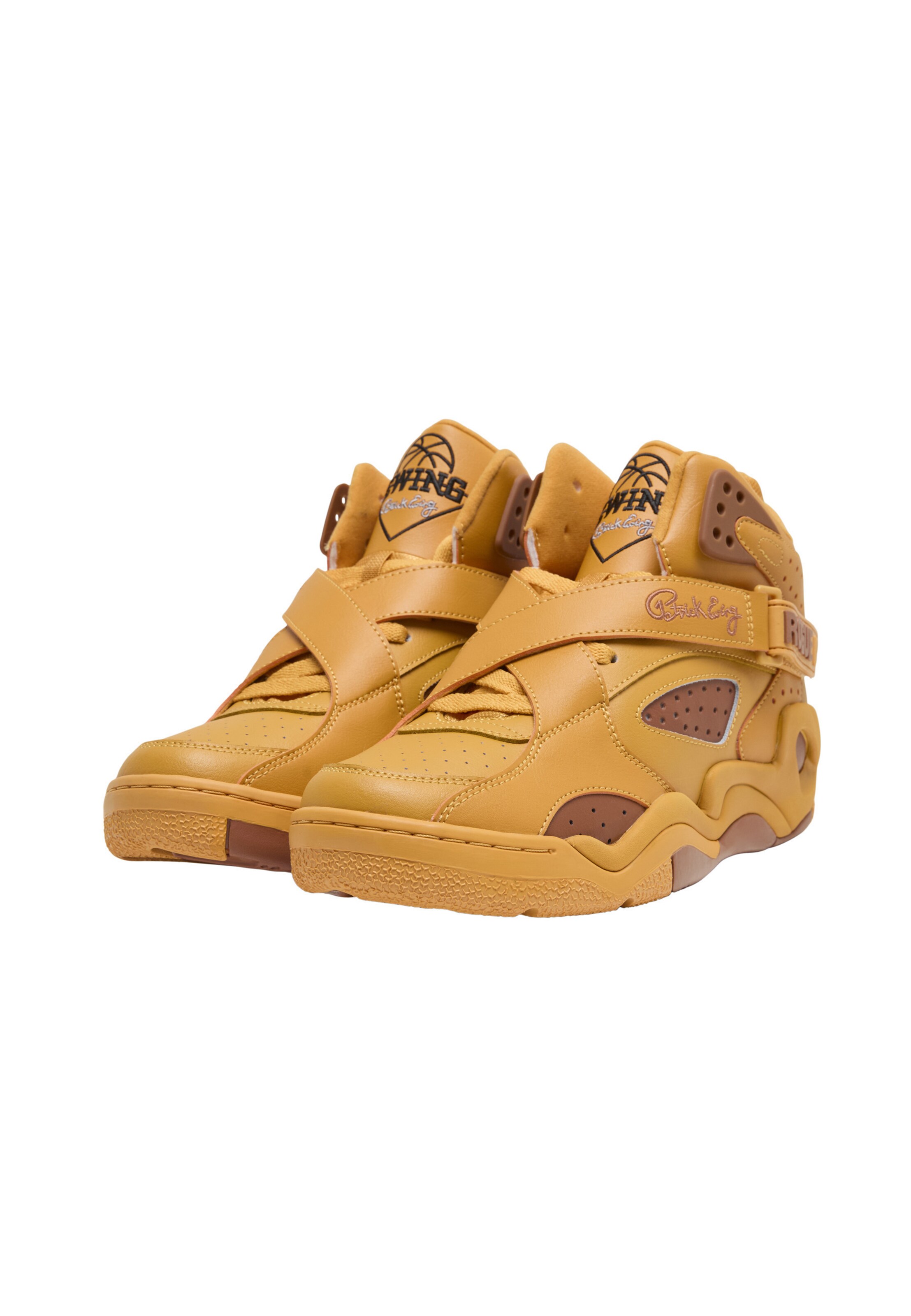 Ewing - Sapatilhas altas 'Rogue' em laranja