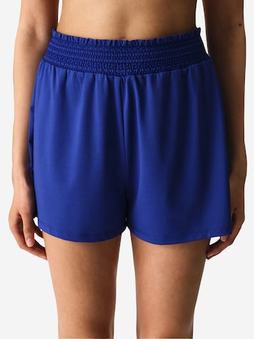 Penti Rövid fürdőnadrágok 'PENTI Damen Shorts MELISSA Deniz' - kék: elől