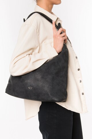 Fritzi aus Preußen Shoulder Bag 'Pamy' in Black