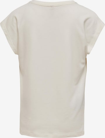 KIDS ONLY - Camiseta 'Moster' en blanco