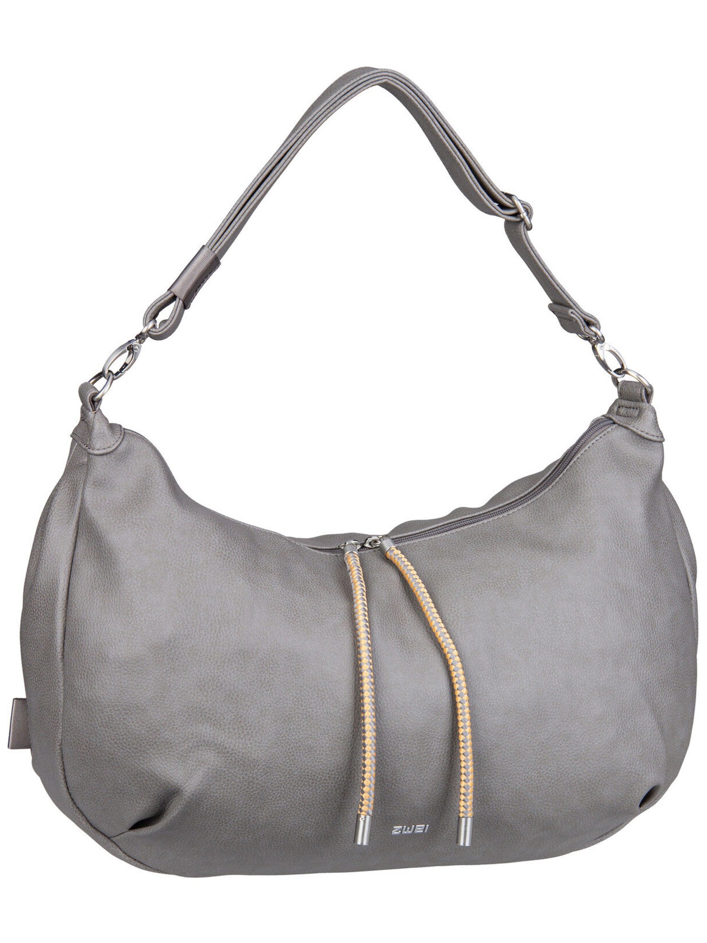 ZWEI Handbag 'Lola LO140' in Grey: front