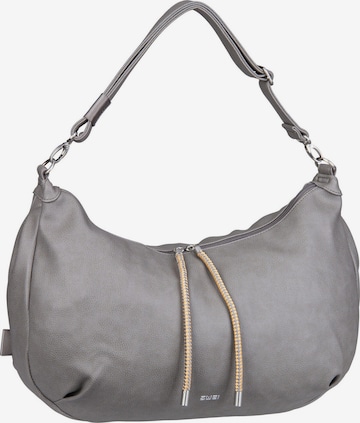 ZWEI Handbag 'Lola LO140' in Grey: front