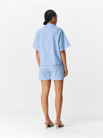 OBJECT Bluse i blå
