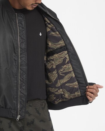 Volcom Tussenjas ' SKULLARSTONE ' in Zwart