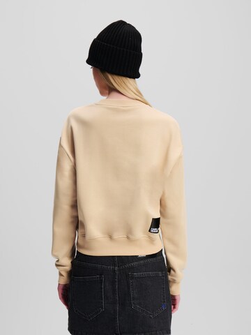 KARL LAGERFELD JEANS - Sudadera en beige