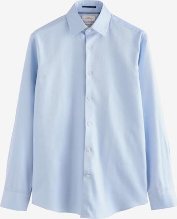 Next - Camisa em azul: frente