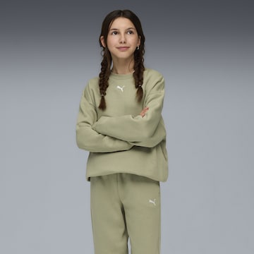 PUMA Jogginganzug in Grün