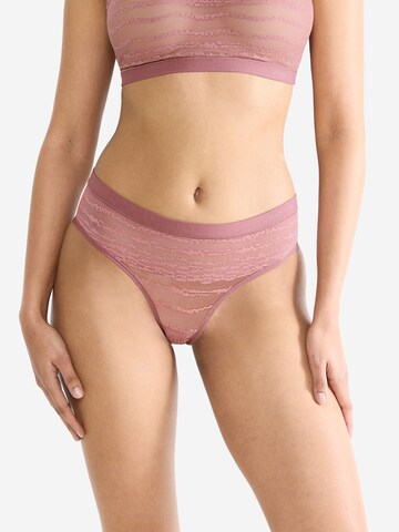 SLOGGI Panty ' Blue FREE Evolve ' in Pink: front
