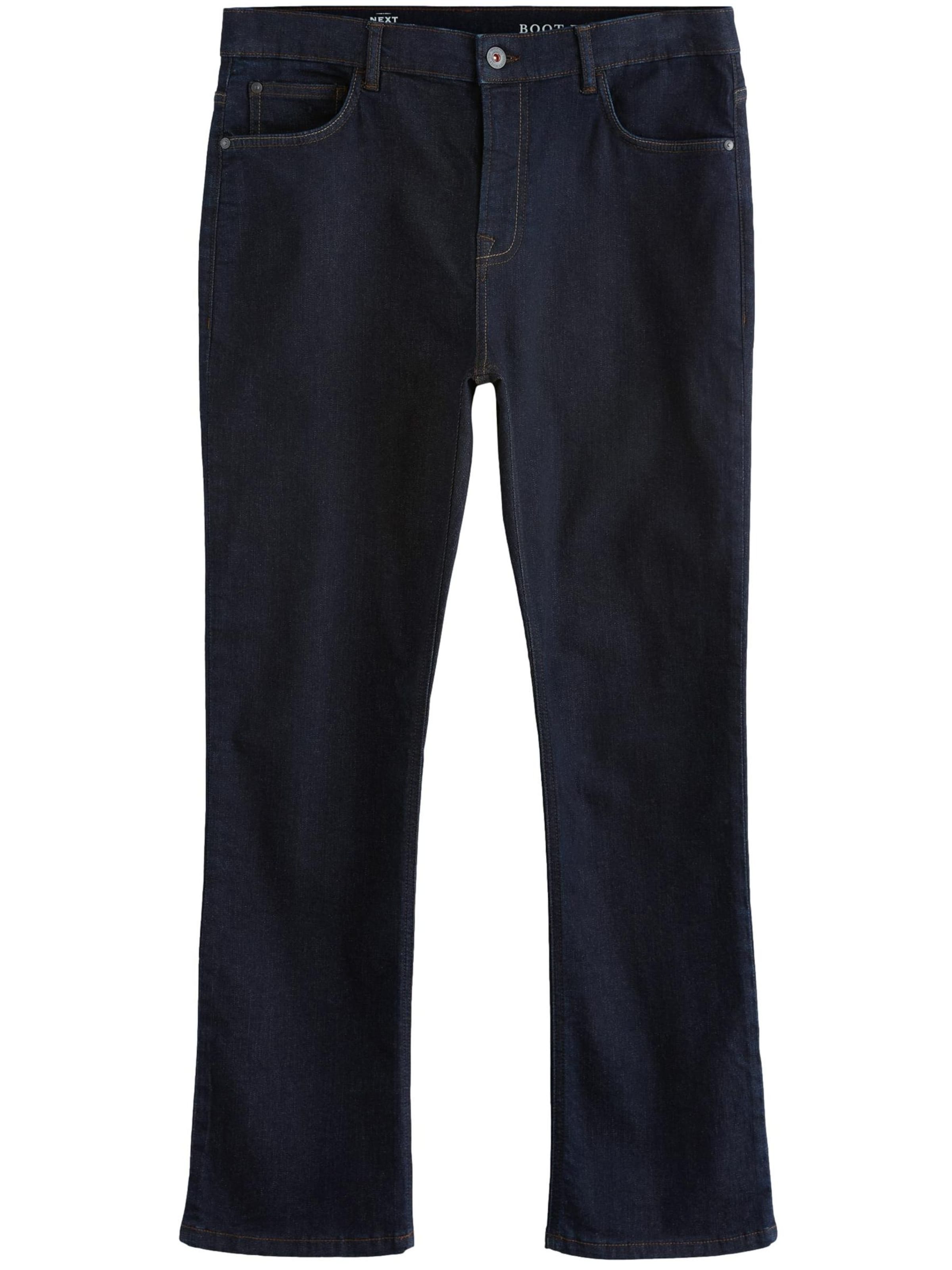 Next Буткат Джинсы в Синий: спереди