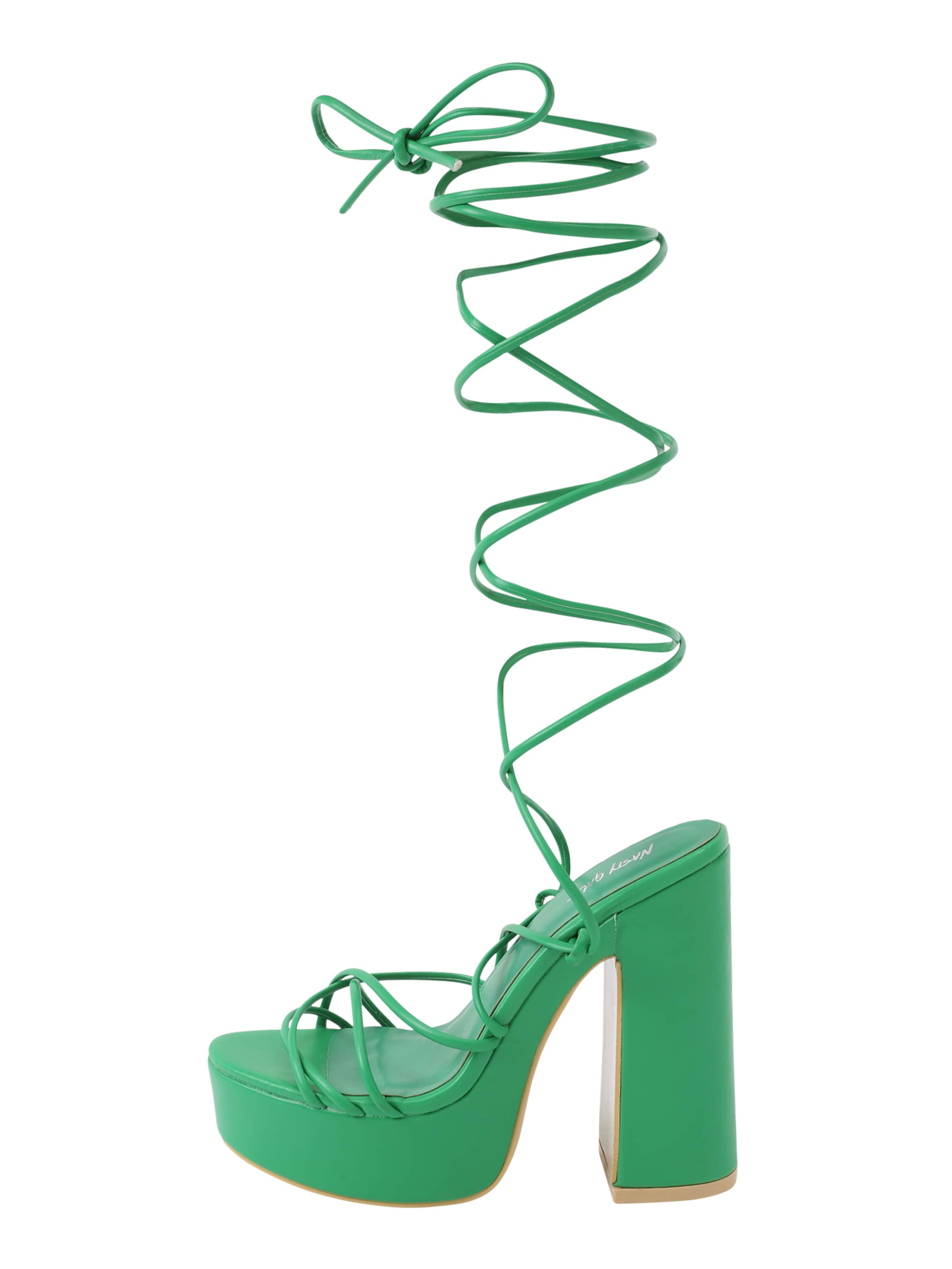 Nasty Gal Sandal i grön