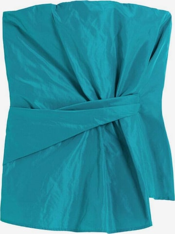 Scalpers Top in Blau: Vorderseite