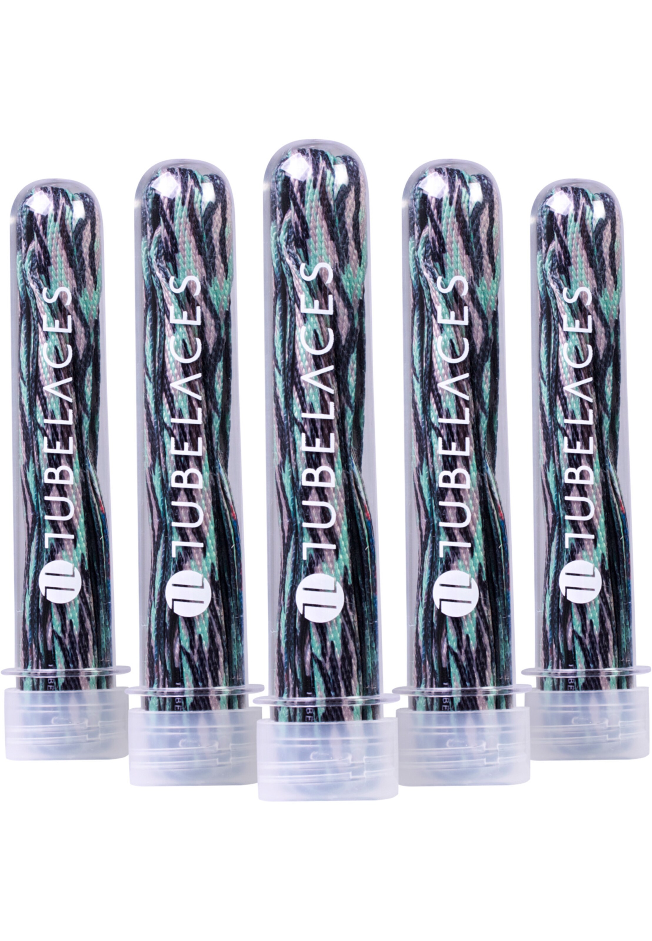 Accessorio per scarpe 'White Flat' di TUBELACES in lilla