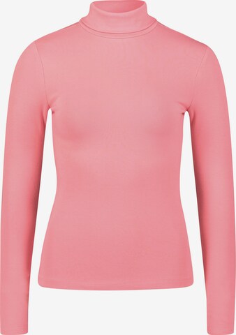 zero Shirt in Roze: voorkant