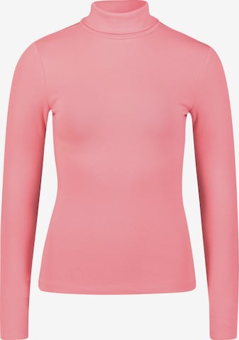 zero Shirt in Roze: voorkant