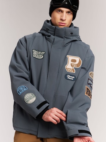 Veste de sport 'PRTRoswell' PROTEST en gris