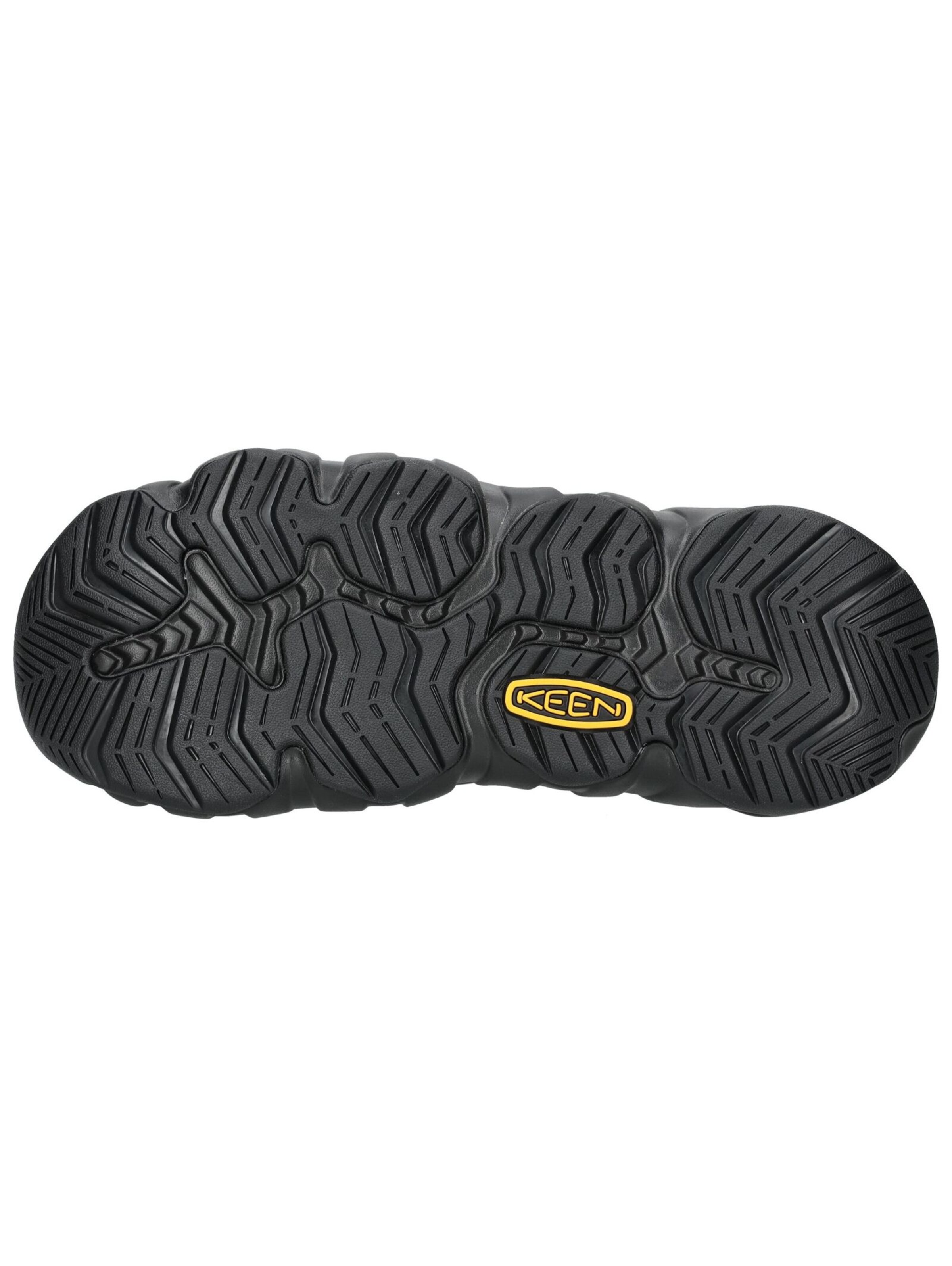 KEEN Outdoorsandale 'Hyperport H2' in Schwarz
