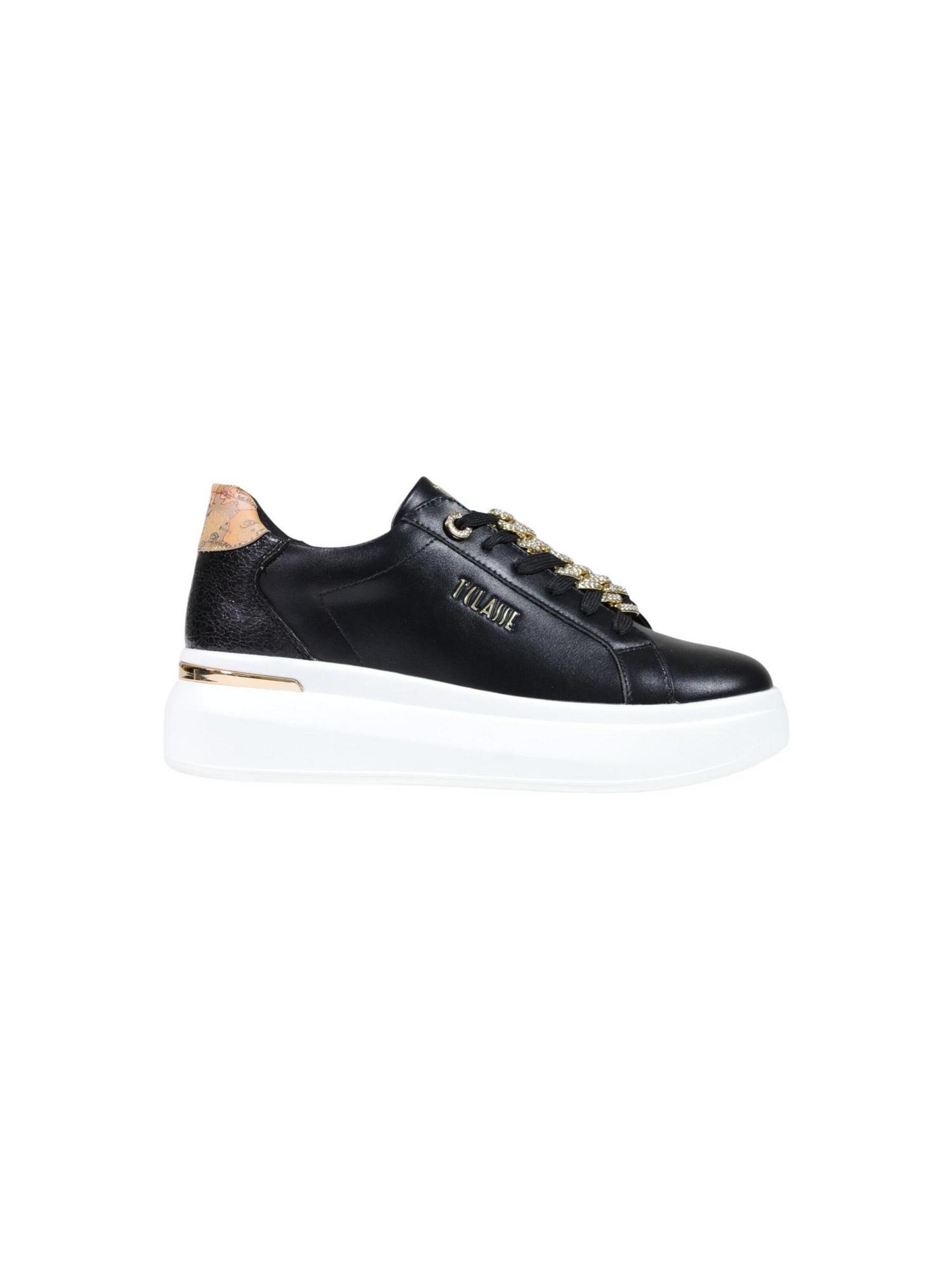 Alviero Martini 1a clase Sneakers laag 'Z 1628 300U' in Zwart
