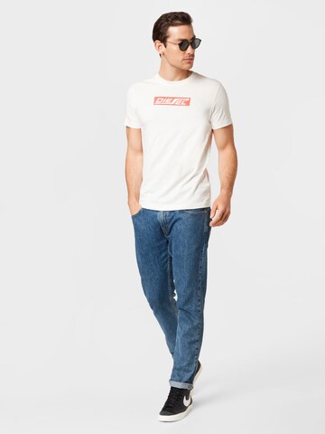 T-Shirt 'DIEGOR' DIESEL en blanc