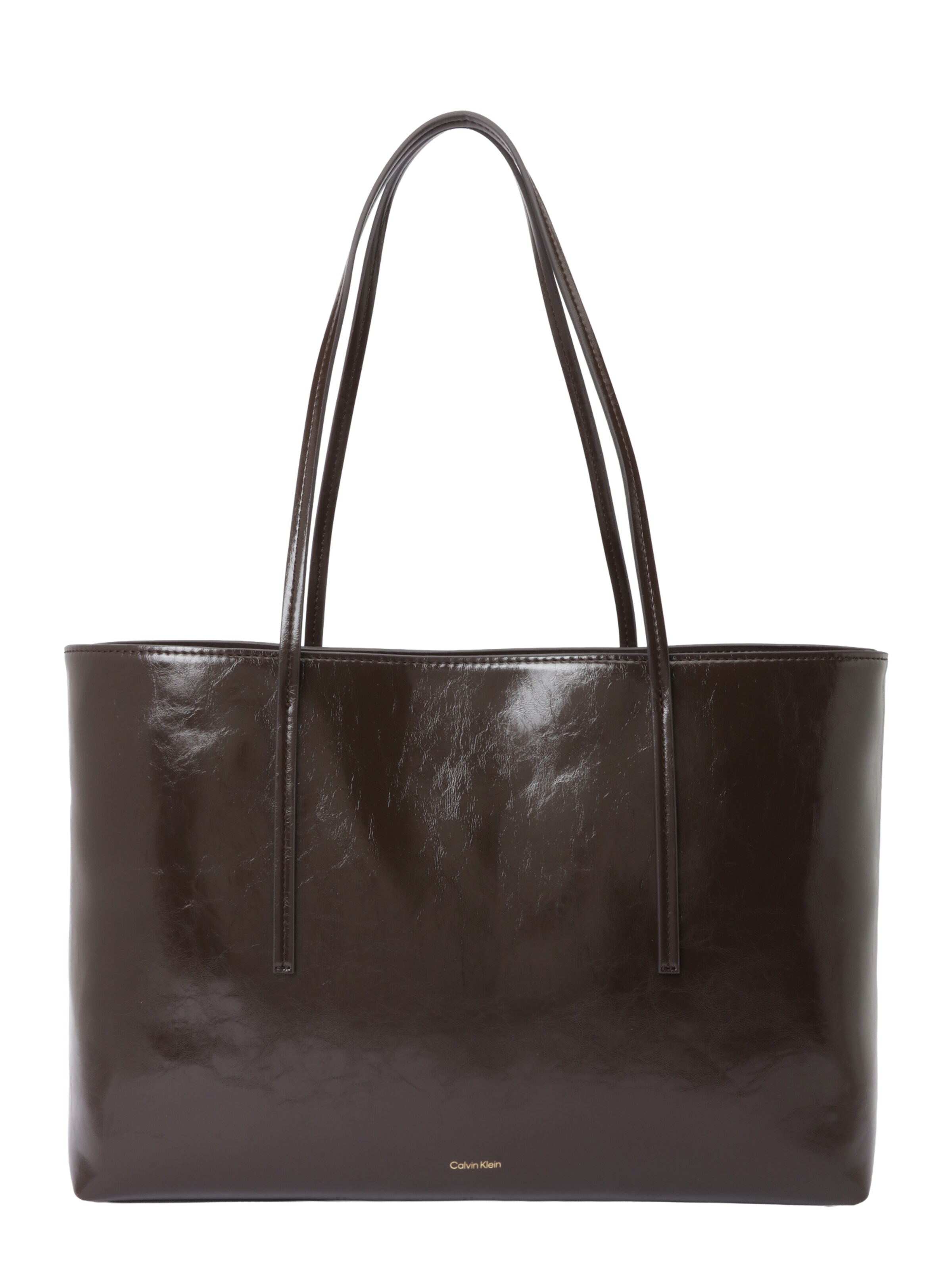 Calvin Klein Regular Shopper in Braun