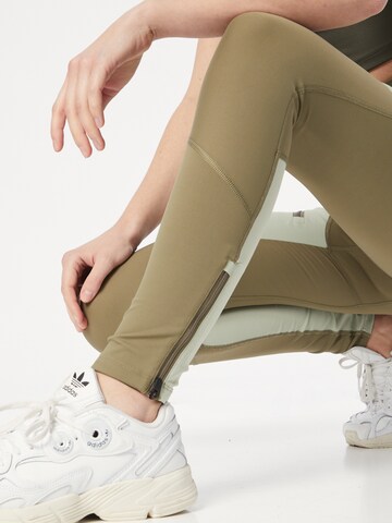 Kari Traa Slim fit Workout Pants in Green