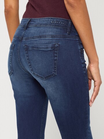 Skinny Jean '94FAITH CROPPED' Gang en bleu