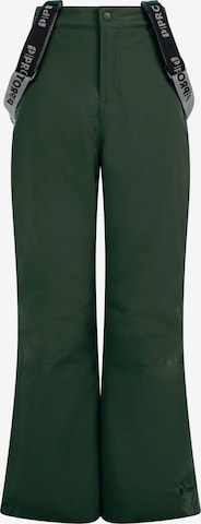 PROTEST Sportbroek 'Spikety JR' in Groen: voorkant