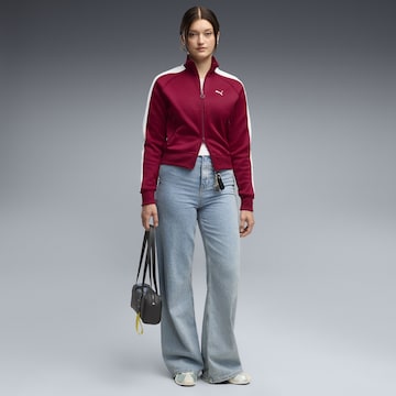 PUMA Sweatvest 'T7 Always On' in Rood
