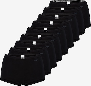 SLOGGI Panty 'GO Crush' in Schwarz: Vorderseite