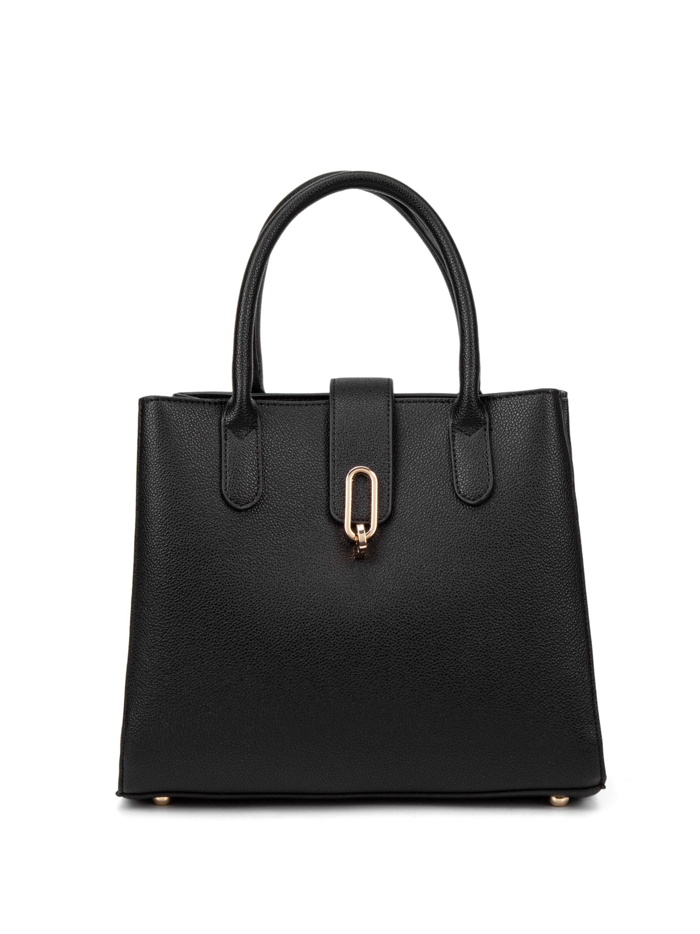 Borsa a mano di Diana&Co. in nero: frontale
