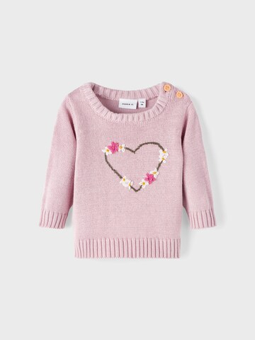 NAME IT Sweater in Pink