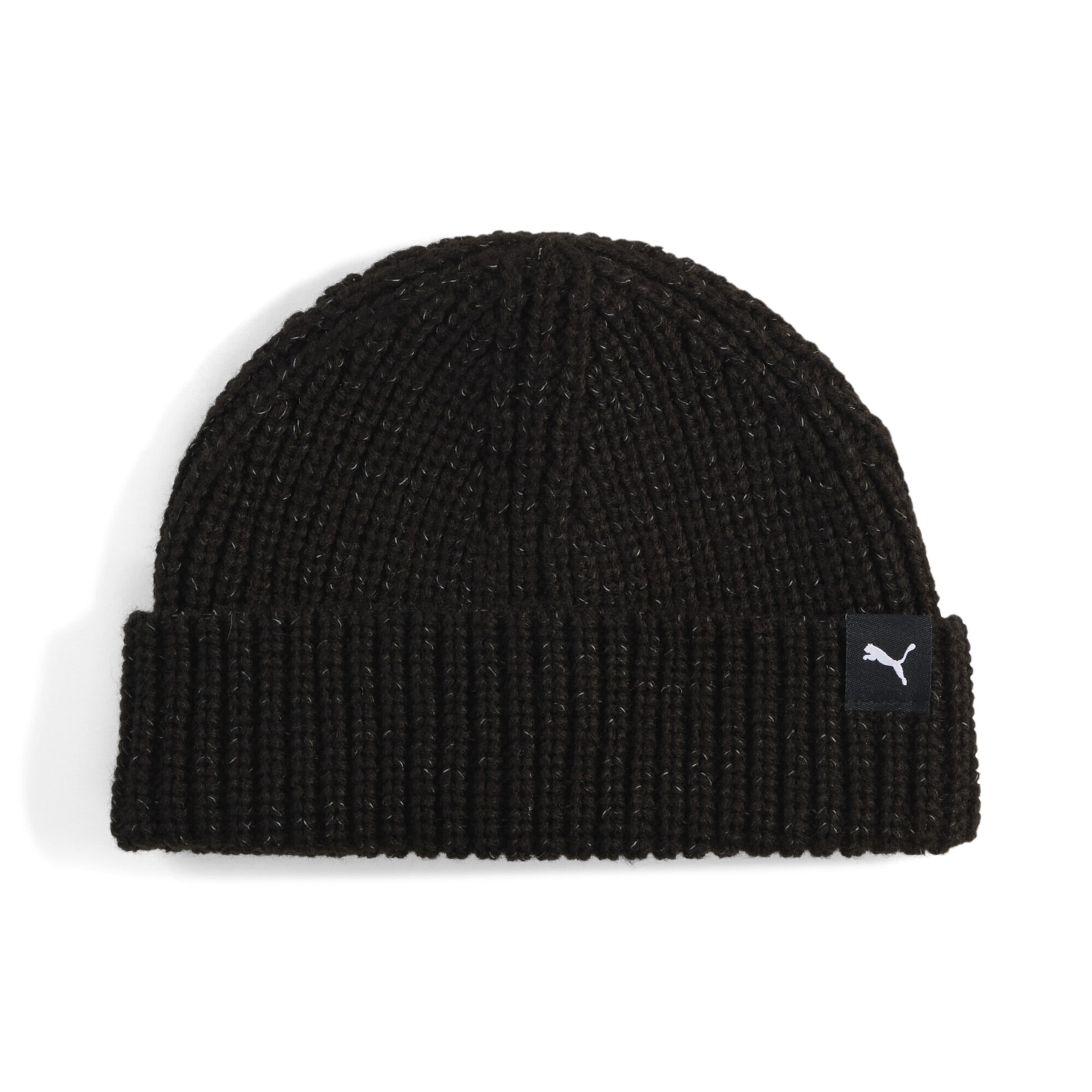 Bonnet PUMA en noir : devant