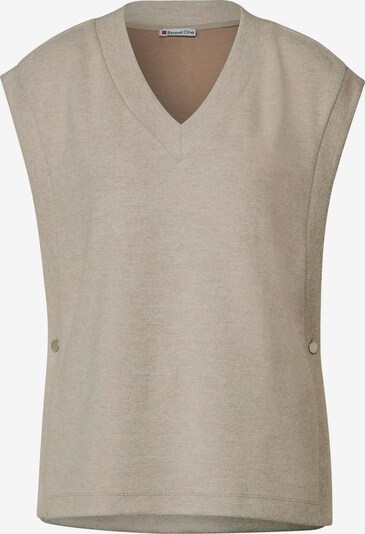 STREET ONE Knitted top in Beige, Item view