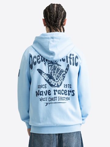 Veste de survêtement 'Tofino' Ocean Pacific en bleu : devant