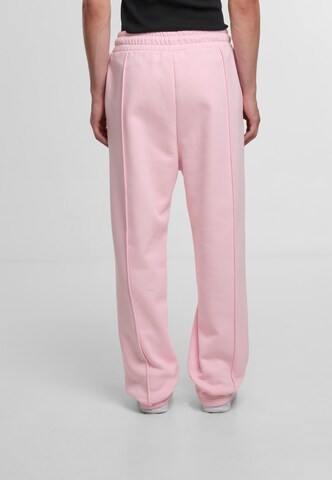 Loosefit Pantalon 'Visions' DEF en rose