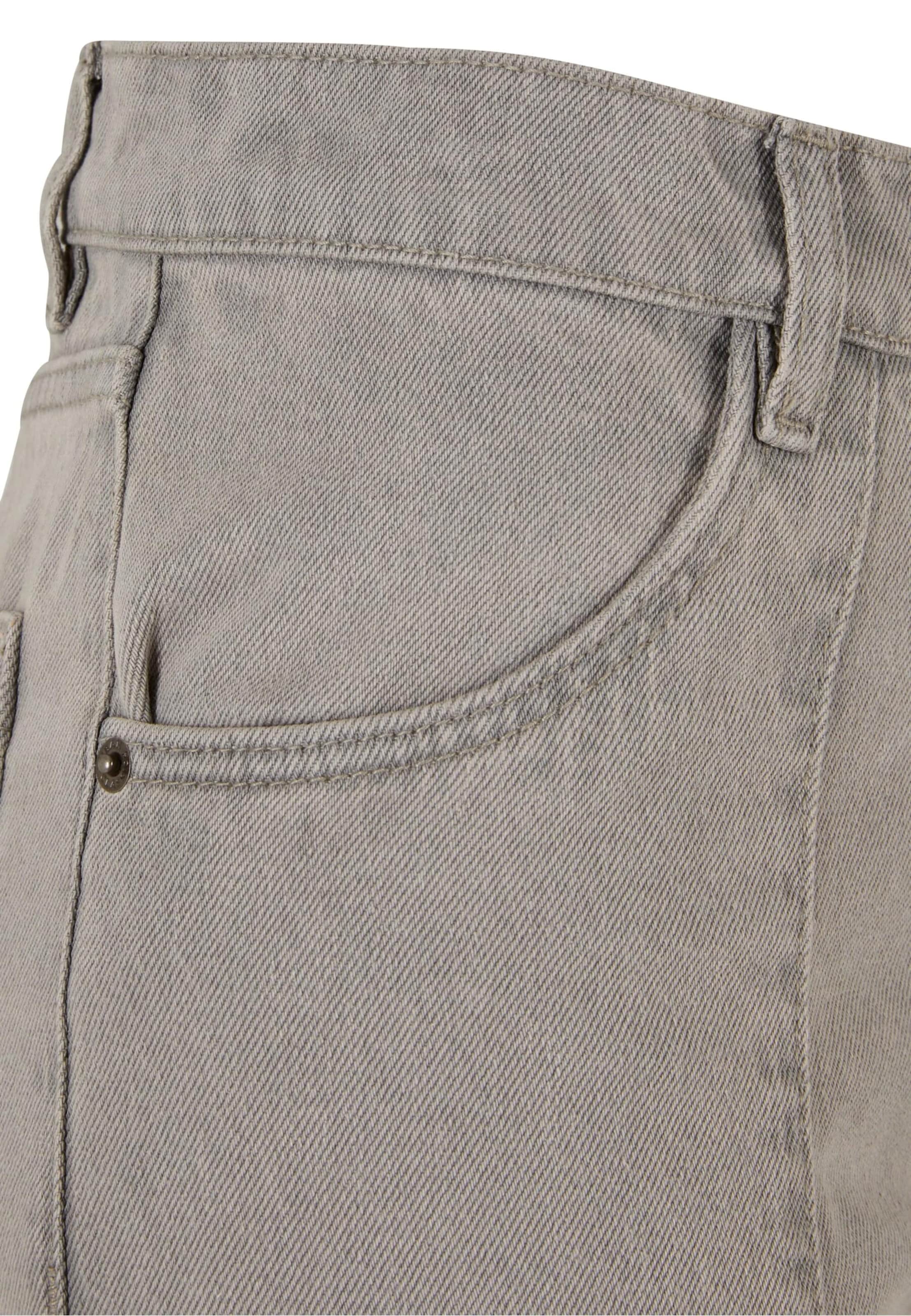 Urban Classics Широка кройка Карго дънки в сиво