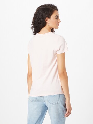 LEVI'S ® Футболка 'The Perfect Tee' в Ярко-розовый