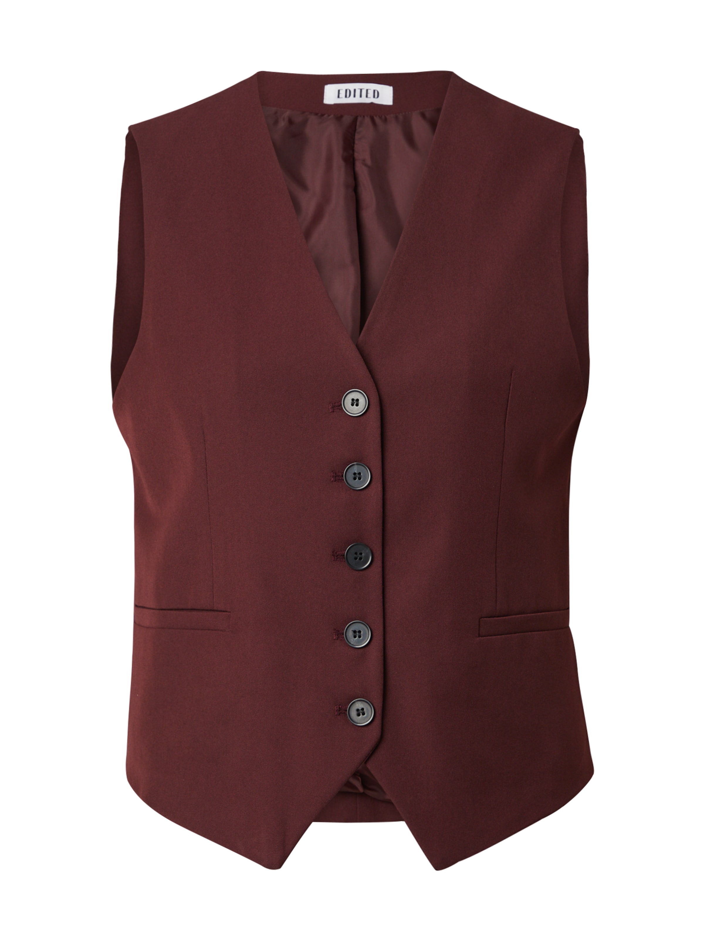 EDITED Γιλέκο 'Nouha' σε κόκκινο: μπροστά