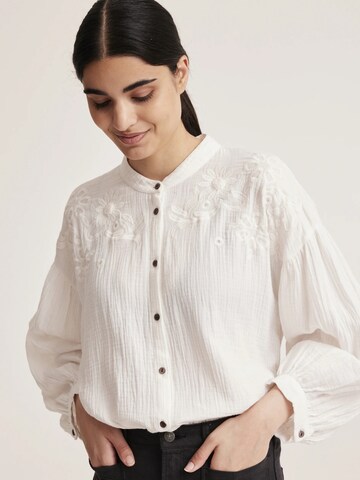 Chemisier 'Danielle' Odd Molly en blanc