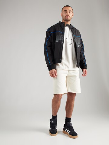 HUGO Regular Jeans i beige