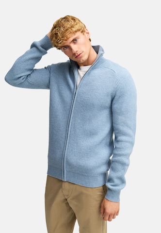 Vestes en maille 'Dorsey' Kronstadt en bleu