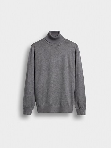 Burocs Sweater in Grey: front