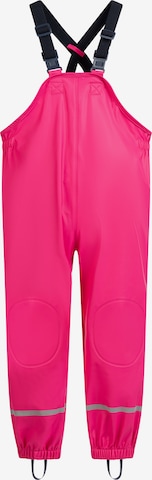Regular Pantalon fonctionnel Schmuddelwedda en rose