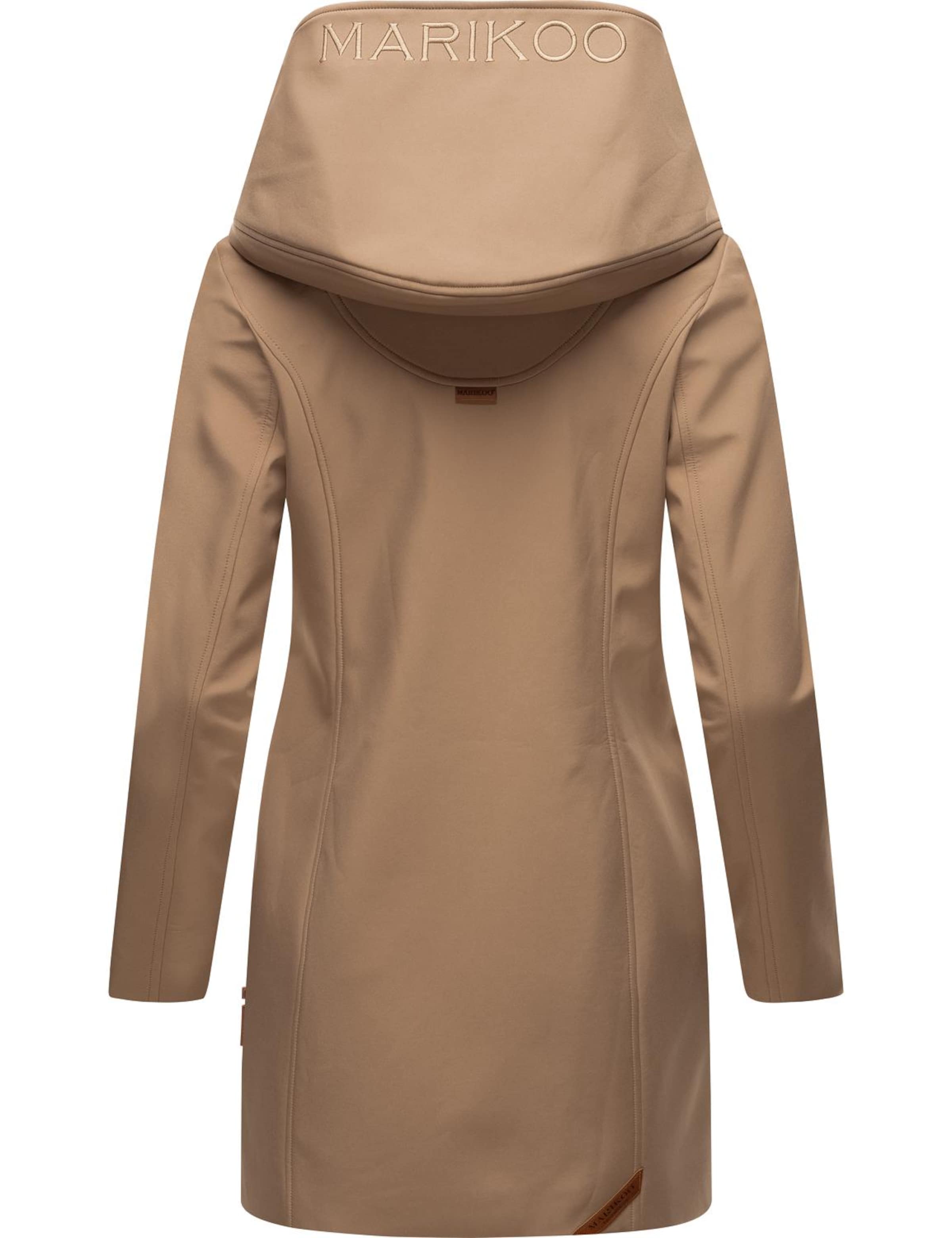 Manteau fonctionnel 'Mayleen' MARIKOO en marron