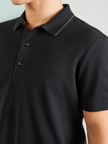 Tricou 'Paule 4' de la BOSS Green pe negru