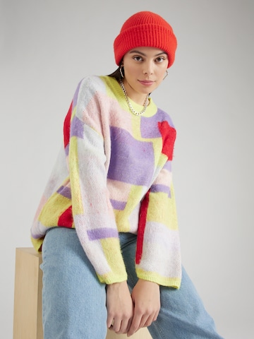 Monki Pullover in Gelb