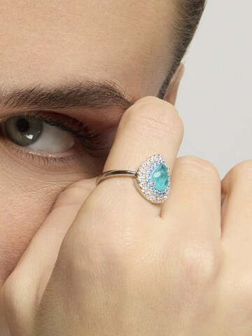 Anello 'ABDE' di Luxenter in argento