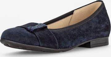 GABOR Ballet Flats in Blue: front