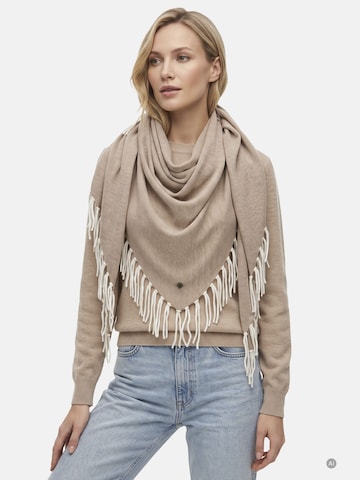 CODELLO Wrap in Beige: front